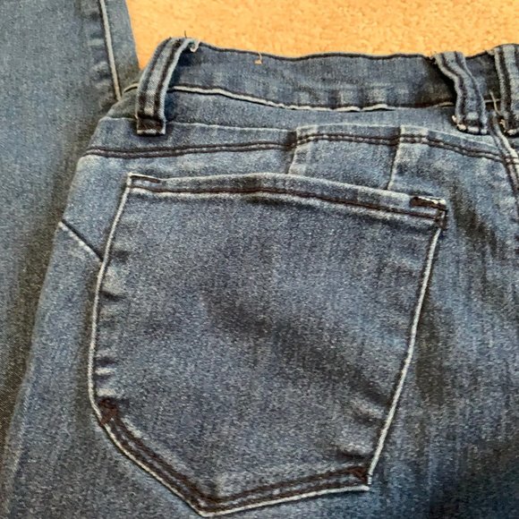 Hybrid & Company Five Pocket Straight Leg Jean Size 3 - Picture 9 of 13